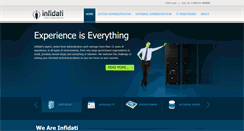 Desktop Screenshot of infidati.com