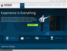Tablet Screenshot of infidati.com